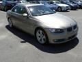 2008 Platinum Bronze Metallic BMW 3 Series 335i Convertible  photo #1