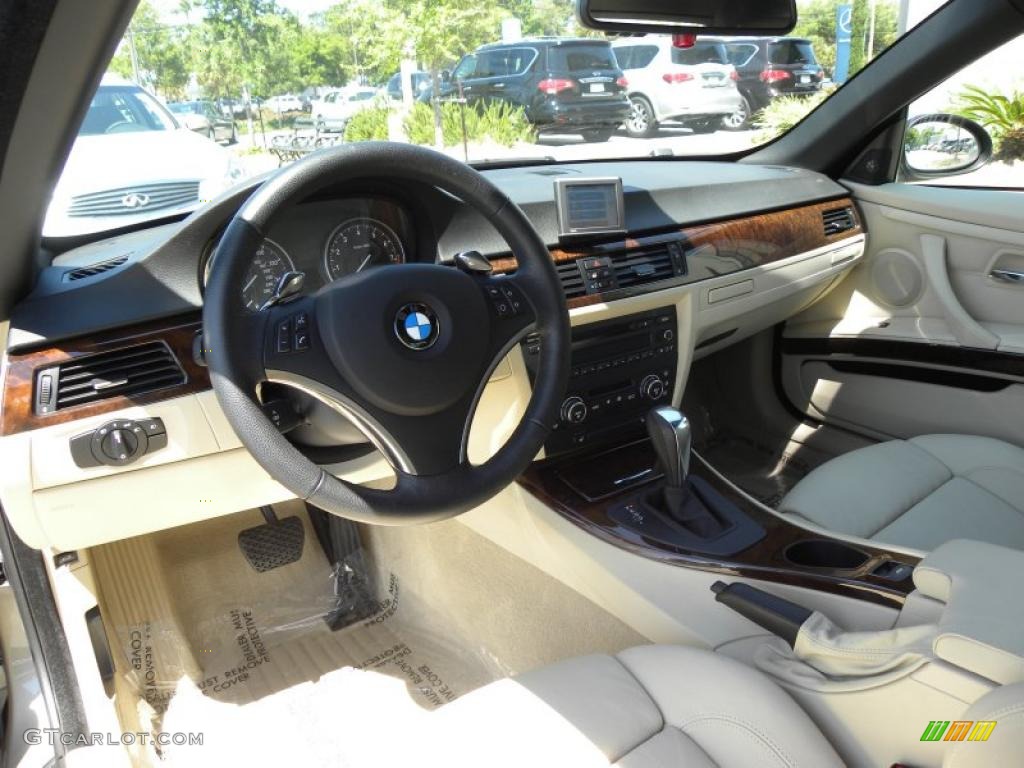 2008 3 Series 335i Convertible - Platinum Bronze Metallic / Cream Beige photo #3