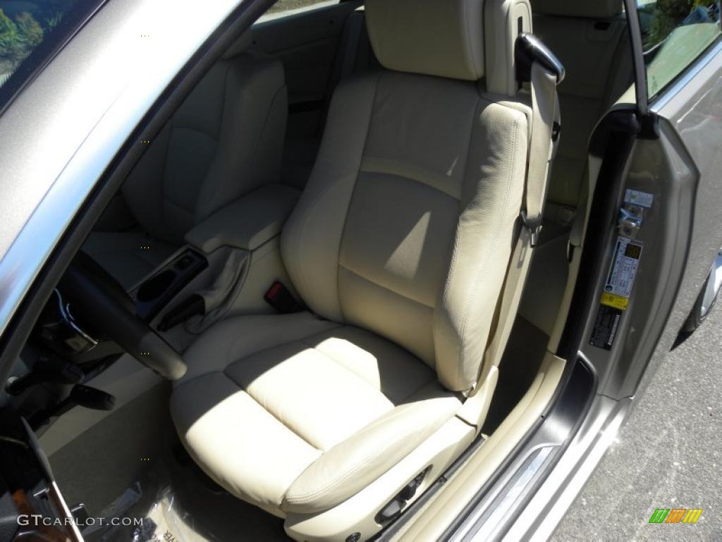 2008 3 Series 335i Convertible - Platinum Bronze Metallic / Cream Beige photo #4