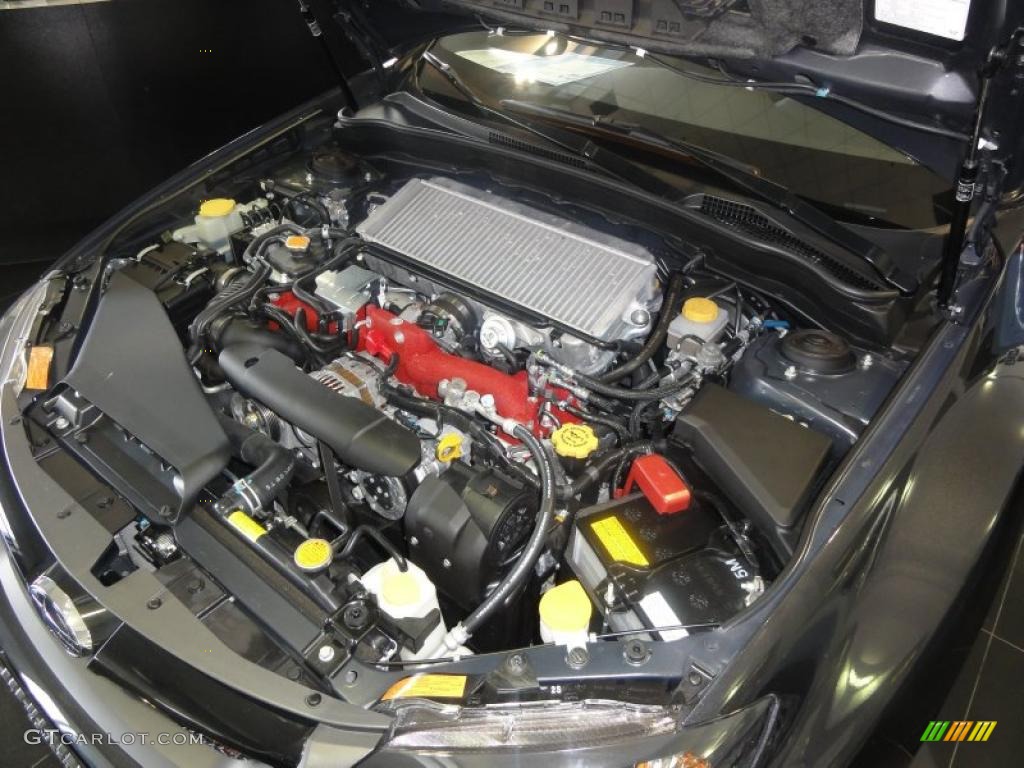 2011 Subaru Impreza WRX STi Limited 2.5 Liter STI Turbocharged DOHC 16-Valve DAVCS Flat 4 Cylinder Engine Photo #48966599