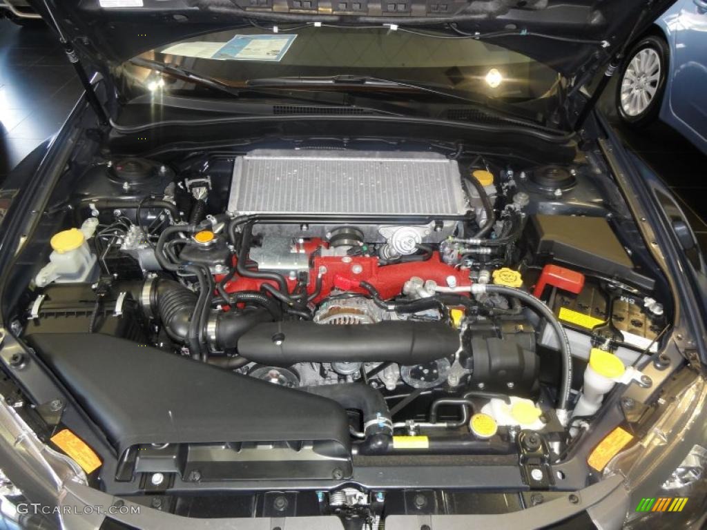2011 Subaru Impreza WRX STi Limited 2.5 Liter STI Turbocharged DOHC 16-Valve DAVCS Flat 4 Cylinder Engine Photo #48966614