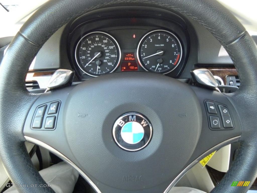 2008 3 Series 335i Convertible - Platinum Bronze Metallic / Cream Beige photo #24