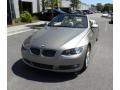 2008 Platinum Bronze Metallic BMW 3 Series 335i Convertible  photo #26