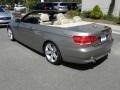 2008 Platinum Bronze Metallic BMW 3 Series 335i Convertible  photo #30