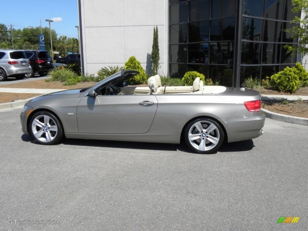 2008 3 Series 335i Convertible - Platinum Bronze Metallic / Cream Beige photo #31