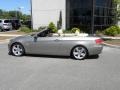 2008 Platinum Bronze Metallic BMW 3 Series 335i Convertible  photo #31