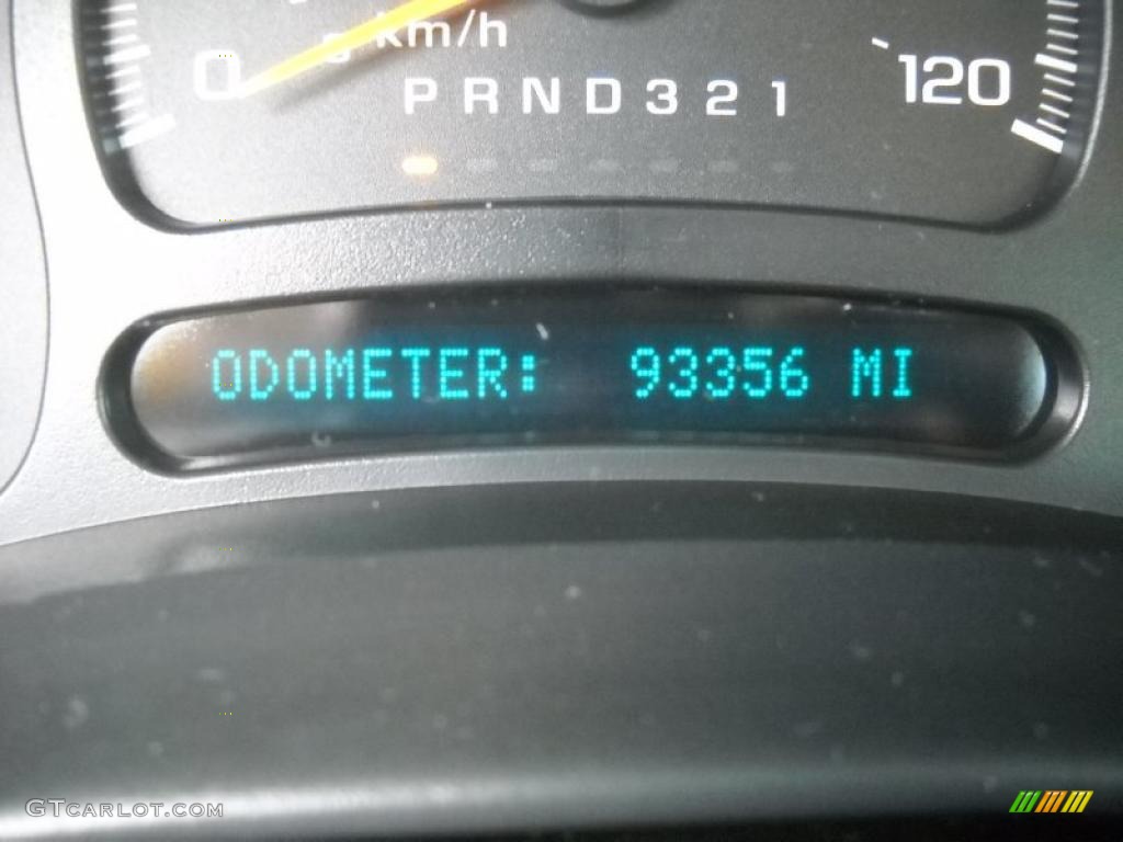 2006 Sierra 1500 SL Regular Cab 4x4 - Fire Red / Dark Pewter photo #20