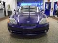 2003 Carbon Blue Hyundai Tiburon GT V6  photo #2