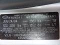 Sterling Metallic - Elantra GLS Sedan Photo No. 13
