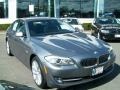 Space Gray Metallic 2011 BMW 5 Series 535i Sedan Exterior