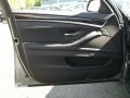Black 2011 BMW 5 Series 535i Sedan Door Panel