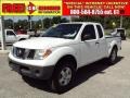 2005 Avalanche White Nissan Frontier XE King Cab  photo #1