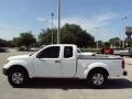 2005 Avalanche White Nissan Frontier XE King Cab  photo #2