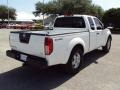 2005 Avalanche White Nissan Frontier XE King Cab  photo #8