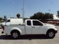 2005 Avalanche White Nissan Frontier XE King Cab  photo #9