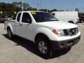 2005 Avalanche White Nissan Frontier XE King Cab  photo #10