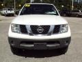 2005 Avalanche White Nissan Frontier XE King Cab  photo #12