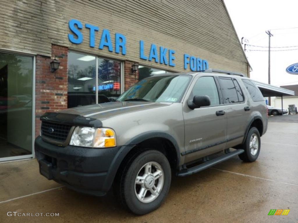 2005 Explorer XLS 4x4 - Mineral Grey Metallic / Graphite photo #1