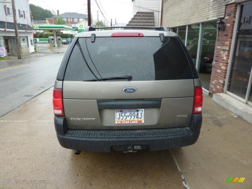 2005 Explorer XLS 4x4 - Mineral Grey Metallic / Graphite photo #3
