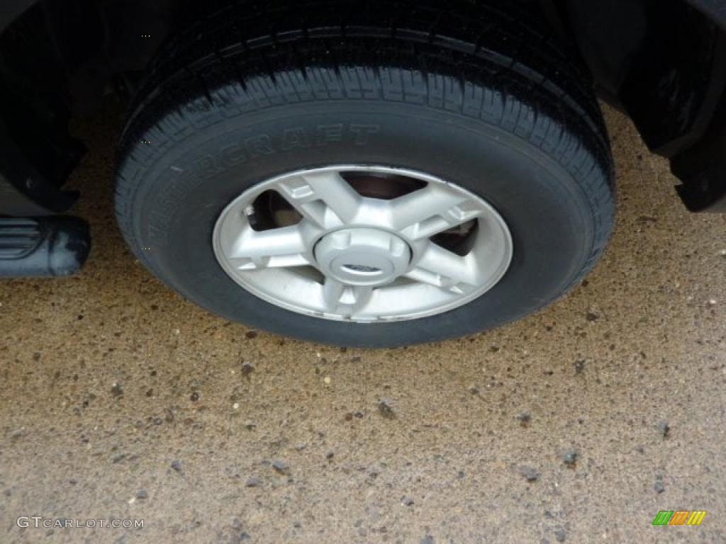 2005 Explorer XLS 4x4 - Mineral Grey Metallic / Graphite photo #7