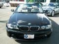 2006 Jet Black BMW 3 Series 330i Convertible  photo #2