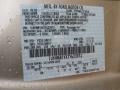 G3: Light French Silk Metallic 2007 Lincoln Town Car Signature Color Code