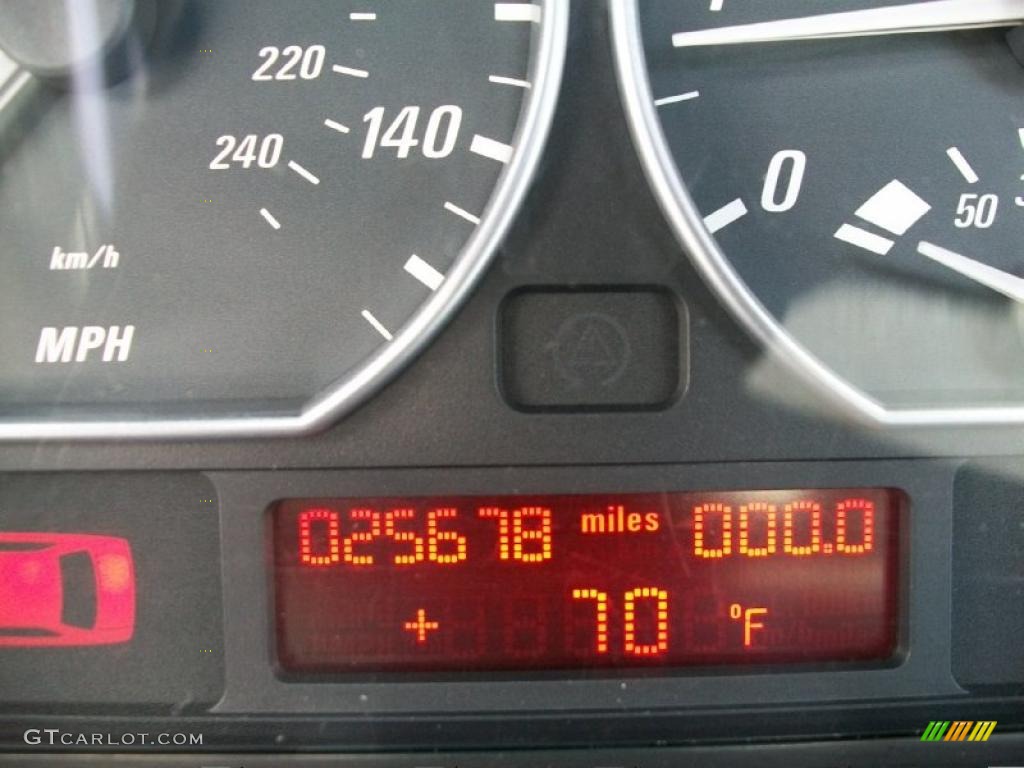2006 3 Series 330i Convertible - Jet Black / Sand photo #17