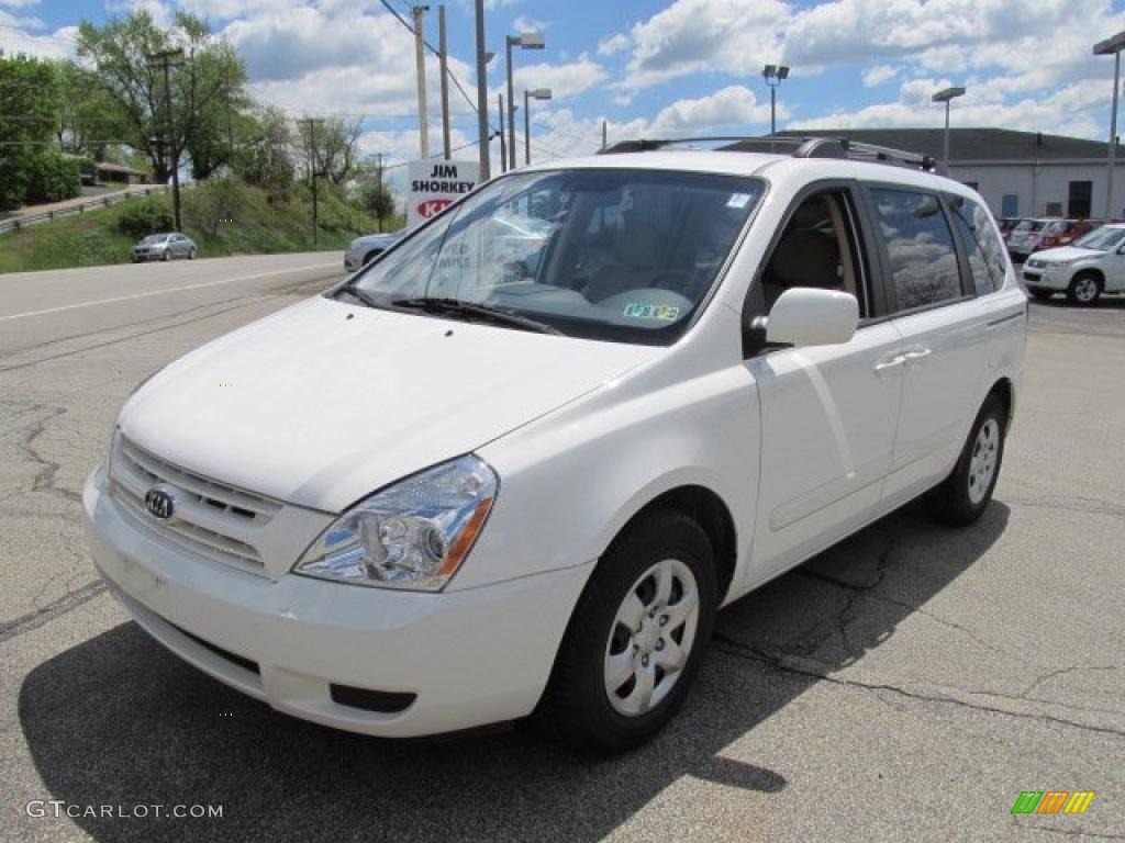 2008 Kia Sedona Standard Sedona Model Exterior Photos