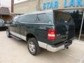 2005 Aspen Green Metallic Ford F150 XLT SuperCab 4x4  photo #2