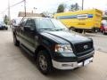 2005 Aspen Green Metallic Ford F150 XLT SuperCab 4x4  photo #5