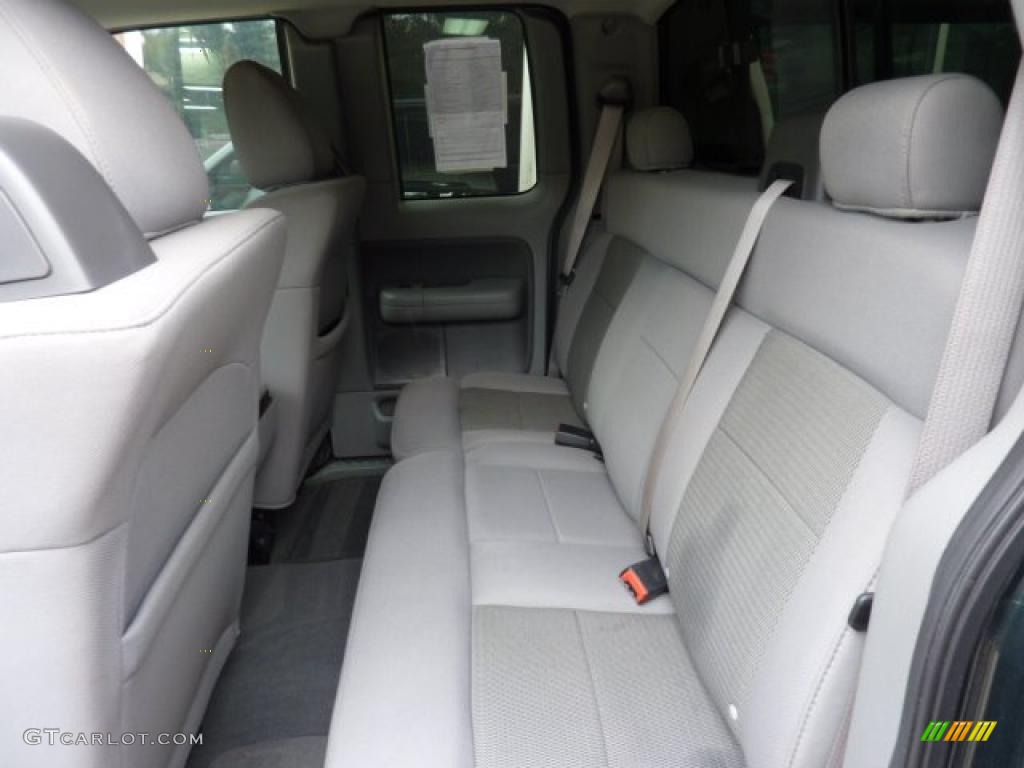 2005 F150 XLT SuperCab 4x4 - Aspen Green Metallic / Medium Flint Grey photo #10