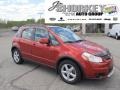 Sunlight Copper Metallic 2008 Suzuki SX4 Crossover AWD