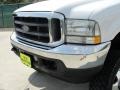 Oxford White 2004 Ford F350 Super Duty Lariat Crew Cab 4x4 Dually Exterior