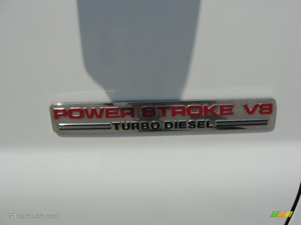 2004 Ford F350 Super Duty Lariat Crew Cab 4x4 Dually Marks and Logos Photo #48969707