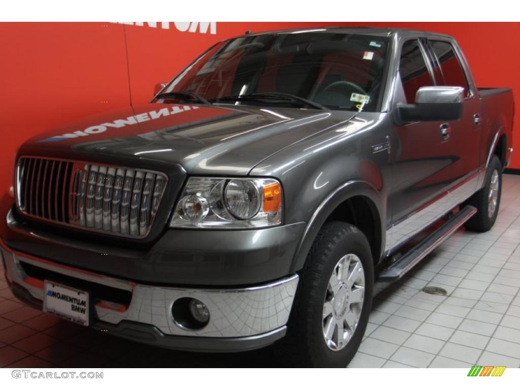 Dark Shadow Grey Metallic 2006 Lincoln Mark LT SuperCrew 4x4 Exterior Photo #48969737