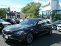 2009 Dark Graphite Metallic BMW 7 Series 750Li Sedan  photo #1