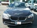 2009 Dark Graphite Metallic BMW 7 Series 750Li Sedan  photo #2