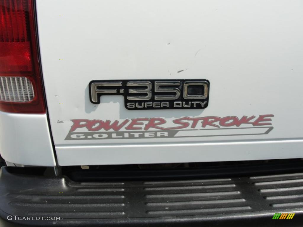 2004 Ford F350 Super Duty Lariat Crew Cab 4x4 Dually Marks and Logos Photo #48969776
