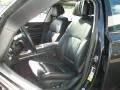 Black Nappa Leather Interior Photo for 2009 BMW 7 Series #48969943