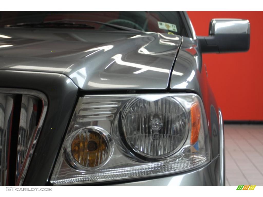 Dark Shadow Grey Metallic 2006 Lincoln Mark LT SuperCrew 4x4 Exterior Photo #48970028