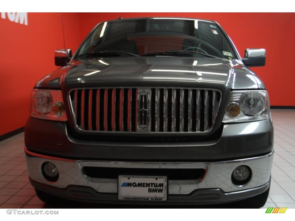 Dark Shadow Grey Metallic 2006 Lincoln Mark LT SuperCrew 4x4 Exterior Photo #48970046