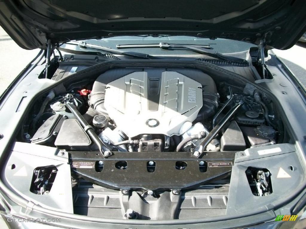 2009 BMW 7 Series 750Li Sedan 4.4 Liter Twin-Turbo DOHC 32-Valve VVT V8 Engine Photo #48970259