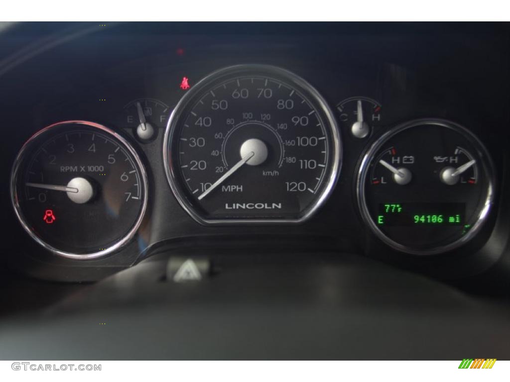 2006 Lincoln Mark LT SuperCrew 4x4 Gauges Photo #48970478