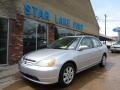 Satin Silver Metallic - Civic EX Sedan Photo No. 1