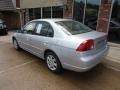Satin Silver Metallic - Civic EX Sedan Photo No. 2