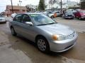 Satin Silver Metallic - Civic EX Sedan Photo No. 5