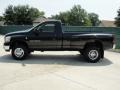 Black - Ram 3500 SLT Regular Cab 4x4 Dually Photo No. 6