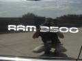 2006 Black Dodge Ram 3500 SLT Regular Cab 4x4 Dually  photo #17