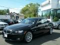 2008 Jet Black BMW 3 Series 328i Convertible  photo #1