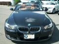 2008 Jet Black BMW 3 Series 328i Convertible  photo #2